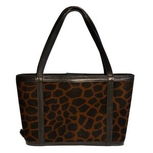 Maxx New York Animal Print Bag